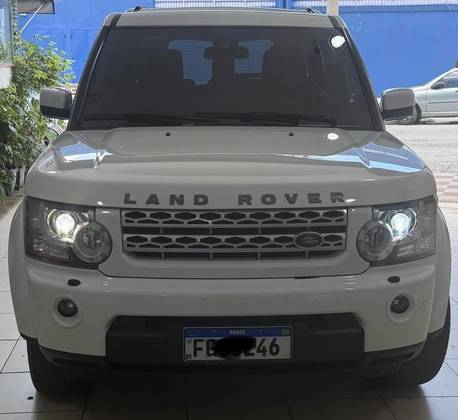 LAND ROVER DISCOVERY 4 3.0 SE 4X4 V6 24V BI-TURBO DIESEL 4P AUTOMÁTICO LAND ROVER DISCOVERY 4 3.0 SE 4X4 V6 24V BI-TURBO DIESEL 4P AUTOMÁTICO